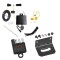 Trailer Wiring and Bracket w/ Light Tester For 22-23 Chevrolet Bolt EUV Plug & Play 4-Flat Harness