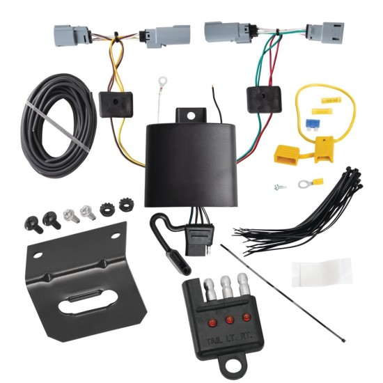 Trailer Wiring and Bracket w/ Light Tester For 21-25 Chevrolet Trailblazer 20-24 Buick Encore GX Tekonsha