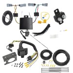 Trailer Hitch 7 Way RV Wiring Kit For 21-25 Chevy Trailblazer 20-24 Buick Encore GX Tekonsha Brake Control Ready