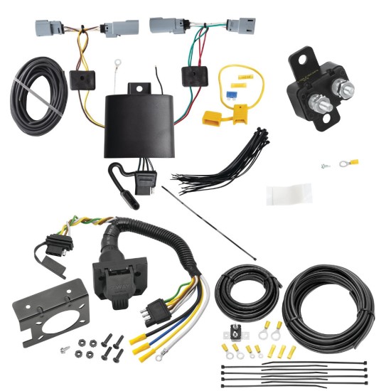 Trailer Hitch 7 Way RV Wiring Kit For 21-25 Chevy Trailblazer 20-24 Buick Encore GX Tekonsha Brake Control Ready