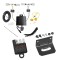 Trailer Wiring and Bracket w/ Light Tester For 21-24 Ford Bronco Plug & Play 4-Flat Harness