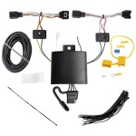 Trailer Hitch 7 Way RV Wiring Kit For 21-24 Acura TLX Plug Prong Pin Brake Control Ready