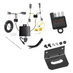 Trailer Wiring and Bracket w/ Light Tester For 22-24 Toyota Corolla Cross Plug & Play 4-Flat Harness