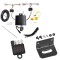 Trailer Wiring and Bracket w/ Light Tester For 21-23 KIA Rio 5 Dr. Plug & Play 4-Flat Harness