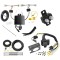 Trailer Hitch 7 Way RV Wiring Kit For 21-23 KIA Rio 5 Dr. Plug Prong Pin Brake Control Ready