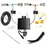 Trailer Wiring and Bracket w/ Light Tester For 21-24 Ford Bronco Plug & Play 4-Flat Harness