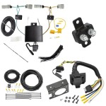 Trailer Hitch 7 Way RV Wiring Kit For 21-24 Ford Bronco Plug Prong Pin Brake Control Ready