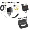 Trailer Wiring and Bracket w/ Light Tester For 20-23 Tesla 3 Plug & Play 4-Flat Harness