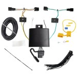 Trailer Hitch 7 Way RV Wiring Kit For 22-25 Hyundai Ioniq 5 Plug Prong Pin Brake Control Ready