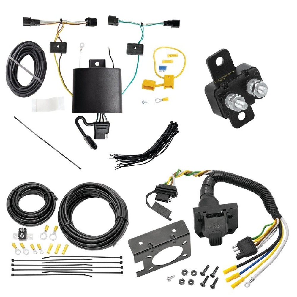 Trailer Hitch 7 Way RV Wiring Kit For 2022 Hyundai Ioniq ...