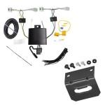 Trailer Wiring and Bracket For 22-24 Mazda CX-5 23-24 CX-50 Plug & Play 4-Flat Harness