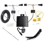 Trailer Hitch 7 Way RV Wiring Kit For 23-24 KIA Sportage Plug Prong Pin Brake Control Ready