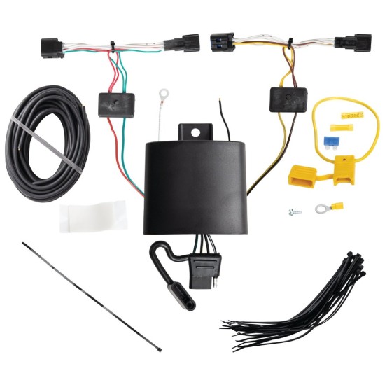 Trailer Hitch Wiring Harness Kit For 23-24 KIA Sportage Plug & Play