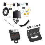 Trailer Wiring and Bracket w/ Light Tester For 19-22 Freightliner Mercedes-Benz Sprinter 2500 3500 Plug & Play 4-Flat Harness