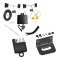 Trailer Wiring and Bracket w/ Light Tester For 19-22 Freightliner Mercedes-Benz Sprinter 2500 3500 Plug & Play 4-Flat Harness