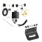 Trailer Wiring and Bracket For 19-22 Freightliner Mercedes-Benz Sprinter 2500 3500 Plug & Play 4-Flat Harness