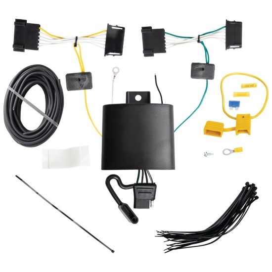 Trailer Hitch Wiring Harness Kit For 19-22 Freightliner Mercedes-Benz Sprinter 2500 3500 Plug & Play