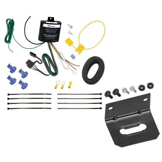 Trailer Wiring and Bracket For 14-15 Chevrolet Camaro All Styles