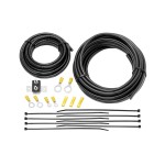 Trailer Hitch 7 Way RV Wiring Kit For 92-94 Ford E-150 250 350 Econoline 01-03 Escape Tribute Plug Prong Pin Brake Control Ready