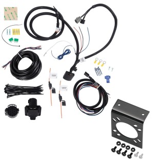 Trailer Brake Controller Wiring Harnesses & Brackets