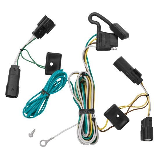 Trailer Hitch Wiring Harness Kit For 07-09 Saturn Outlook Plug & Play