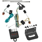 Reese Trailer Wiring and Bracket w/ Light Tester For 07-12 GMC Acadia Plug & Play 4-Flat Harness