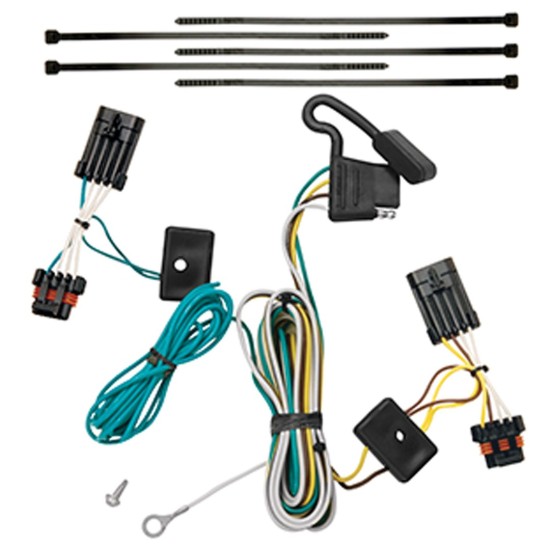 Reese Trailer Hitch Wiring Harness Kit For 14-21 Mitsubishi Outlander 11-12 Toyota Avalon 10-11 Camry 07-11 Camry Hybrid 09-16 Venza Plug & Play