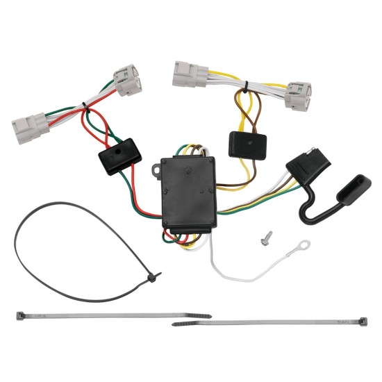 Reese Trailer Hitch Wiring Harness Kit For 05-15 Toyota Tacoma 2008 Hilux 10-12 Hilux 93-98 T100 Plug & Play