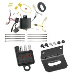 Trailer Wiring and Bracket w/ Light Tester For 11-21 Toyota Sienna Plug & Play 4-Flat Harness