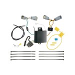 Reese Trailer Wiring and Bracket w/ Light Tester For 15-23 Chrysler 300 Plug & Play 4-Flat Harness