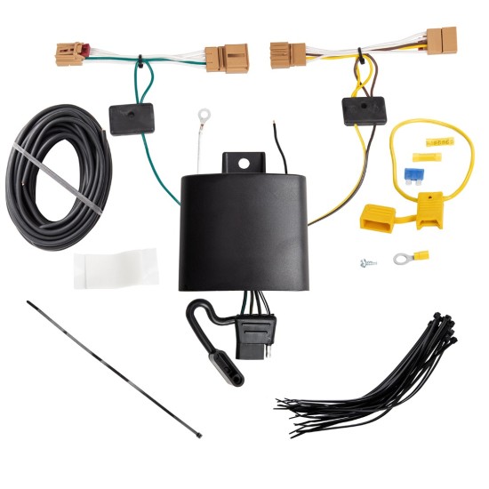 Reese Trailer Hitch Wiring Harness Kit For 18-21 Volkswagen Tiguan Plug & Play