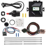 Tekonsha Prodigy iD Trailer Brake Control for 03-07 Chevy Silverado 1500 2500 HD w/ Plug Play Wiring Adapter Bluetooth Edge App Proportional Module Box Controller