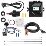 Tekonsha Prodigy iD Trailer Brake Control for 99-02 Chevy Silverado Suburban 1500 2500 3500 w/ Plug Play Wiring Adapter Bluetooth Edge App Proportional Module Box Controller