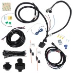 7-Way RV Trailer Wiring W/ Brake Control For 13-21 Santa Fe 15-21 Sedona 07-21 Sorento