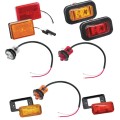 Waterproof LED Clearance / Side Marker Lights