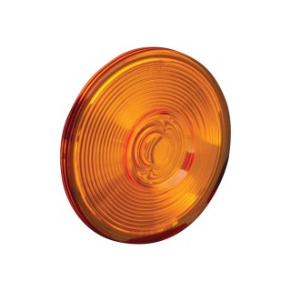 Replacement Part, Amber Lens for #82600 Series Ag Light