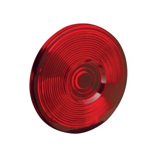 Replacement Part, Red Lens for #82600 Series Ag Light