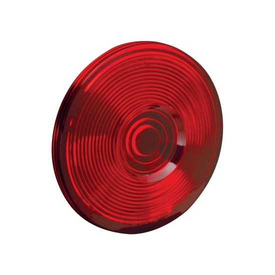 Replacement Part, Red Lens for #82600 Series Ag Light