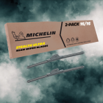 Fits 1969-1973 Plymouth Fury II Windshield Wiper Blades Replacement 2 Pack Michelin Stealth Ultra 16 inch Size