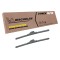 Fits 1965-1966 GMC PB1000 Series Windshield Wiper Blades Replacement 2 Pack Michelin Stealth Ultra 16 inch Size