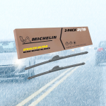 Fits 1997-2001 Honda Prelude Windshield Wiper Blades Replacement 2 Pack Michelin Stealth Ultra 21 & 19 inch Size