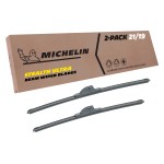 Fits 1997-2001 Honda Prelude Windshield Wiper Blades Replacement 2 Pack Michelin Stealth Ultra 21 & 19 inch Size