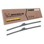 Fits 1997-1998 Fitsd B-800 Windshield Wiper Blades Replacement 2 Pack Michelin Stealth Ultra 22 inch Size