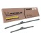 Fits 2014-2023 Mitsubishi Mirage Windshield Wiper Blades Replacement 2 Pack Michelin Stealth Ultra 24 & 16 inch Size