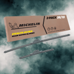 Fits 2013-2018 Hyundai Santa Fe Windshield Wiper Blades Replacement 2 Pack Michelin Stealth Ultra 26 & 13 inch Size