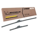 Fits 2013-2018 Hyundai Santa Fe Windshield Wiper Blades Replacement 2 Pack Michelin Stealth Ultra 26 & 13 inch Size