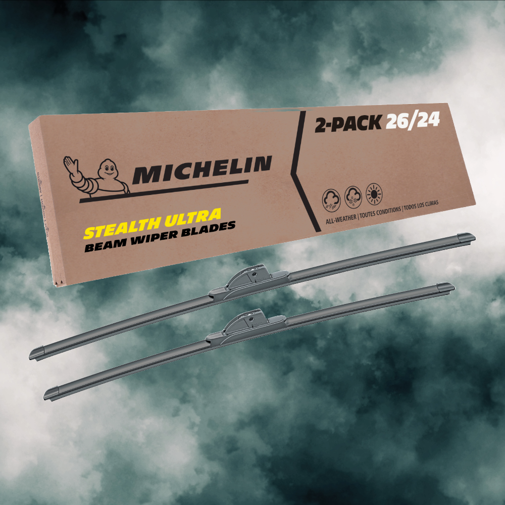 Fits 2012-2012 Triple-E Regal Euro Windshield Wiper Blades Replacement 2 Pack Michelin Stealth Ultra 26 & 24 inch Size