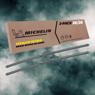 Fits 2007-2011 Mercedes-Benz CLS550 Windshield Wiper Blades Replacement 2 Pack Michelin Stealth Ultra 26 inch Size