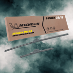 Fits 2013-2014 Hyundai Elantra Coupe Windshield Wiper Blades Replacement 2 Pack Michelin Stealth Ultra 28 & 13 inch Size