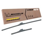 Fits 2013-2014 Hyundai Elantra Coupe Windshield Wiper Blades Replacement 2 Pack Michelin Stealth Ultra 28 & 13 inch Size